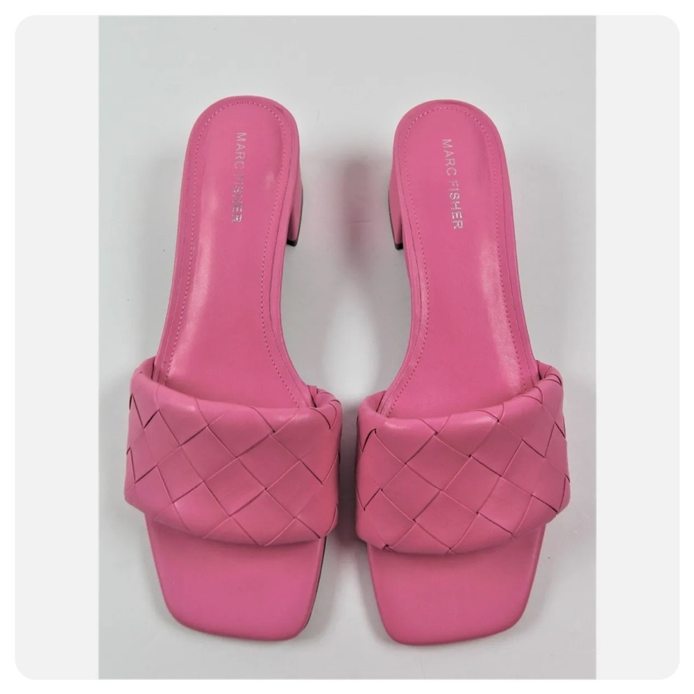 Marc Fisher Block Heel Sandals - image 1